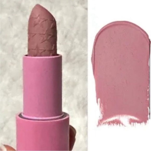 Funeral Parlor New in Box Jeffree Star Velvet Trap Lipstick Baby Pink - Picture 3 of 3